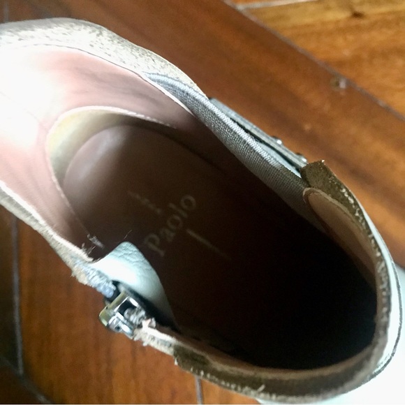 LINEA PAOLO Gray Wedge Sneakers - Picture 11 of 14